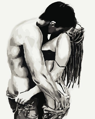 Живопис за номерами Без контролю ArtStory AS0744 40 х 50 см