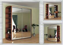 Шафа-купе 2 двері Стандарт 140х60 h-210, ТМ Фенікс, фото 5