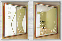 Шафа-купе 2 двері Люкс 150х60 h-225, ТМ Фенікс, фото 5