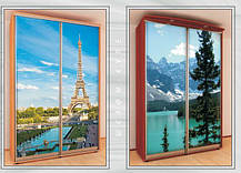 Шафа-купе 2 двері Стандарт 150х60 h-210, ТМ Фенікс, фото 5