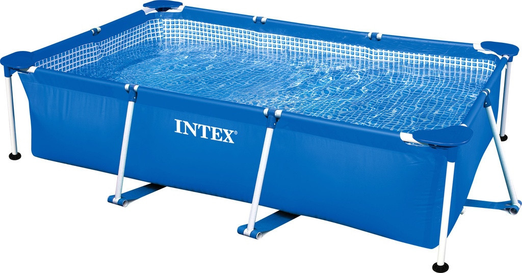 Intex Басейн каркасний 28272 прямокутний 300*200*75 см, об'єм 3834 л