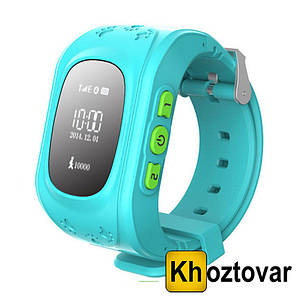 Дитячий смарт-годинник Smart Watch Q50 з GPS Блакитний