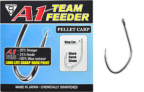 Гачок Gamakatsu A1 Team Feeder Pellet Carp