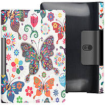 Чохол Slimline Print для Lenovo Yoga Smart Tab YT-X705F, YT-X705L Butterflies