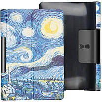 Чохол Slimline Print для Lenovo Yoga Smart Tab YT-X705F, YT-X705L Van Gogh