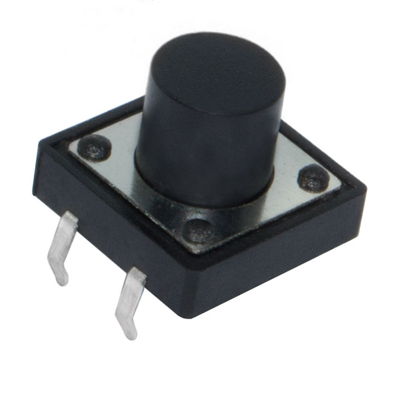 Кнопка тактова 12x12x10 мм (10 шт.)