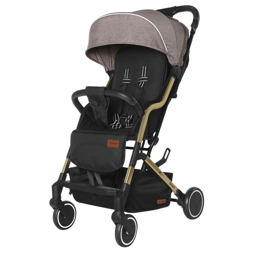 Коляска прогулянкова Smart, «Carrello» (CRL-5504), колір Milkshake Beige (бежевий)