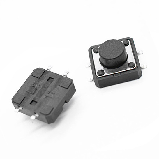 Кнопка тактова 12x12x6мм (10 шт.)