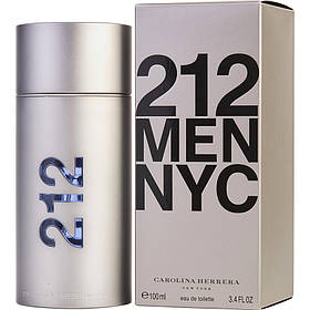 212 MEN Carolina Herrera (свежий элегантный аромат) духи мужская туалетная вода Скидка All 675