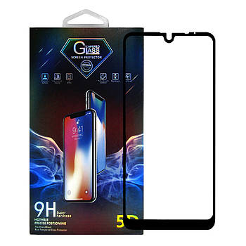 Захисне скло Premium Glass 5D Full Glue для LG K50 / Q60 / K12 Max Black