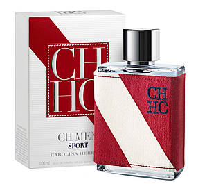 CH Men Sport Carolina Herrera (страстный, мужественный аромат) духи мужская туалетная вода | Скидка All 676