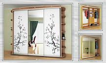 Шафа-купе 3 двері Ультра 220х60 h-240, ТМ Фенікс, фото 5