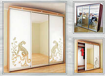 Шафа-купе 3 двері Ультра 260х60 h-240, ТМ Фенікс, фото 5