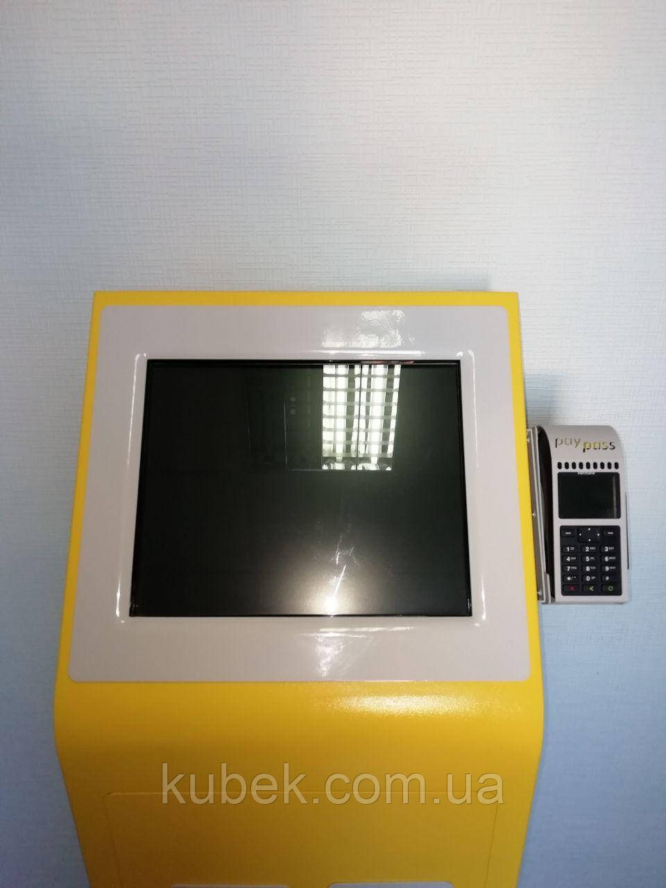 Терминал пополнения счета ПТКС-12 с креплением под POS-терминал, темінал самообслуговування - фото 6 - id-p1128610950