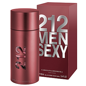 212 Sexy Men Carolina Herrera (освежающий, восточный аромат) духи мужская туалетная вода Скидка All 677