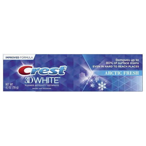 Crest 3D White Arctic Fresh Whitening Toothpaste - Відбілююча зубна паста