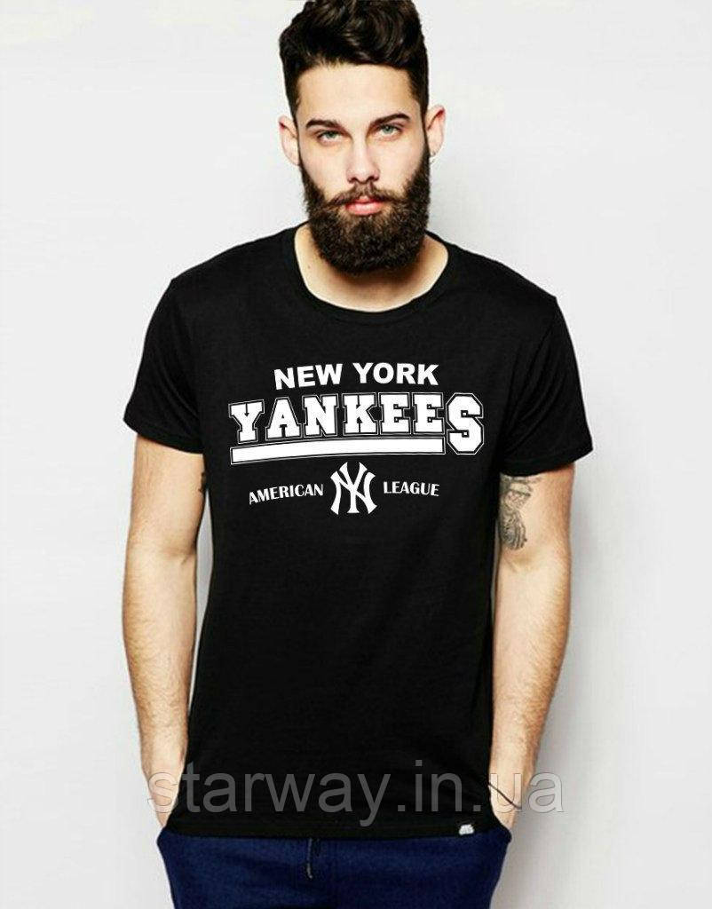 Чоловіча футболка new york yankees