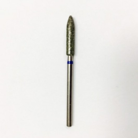 Фреза алмазна "Куля" 3,3 мм (червоний), фото 1