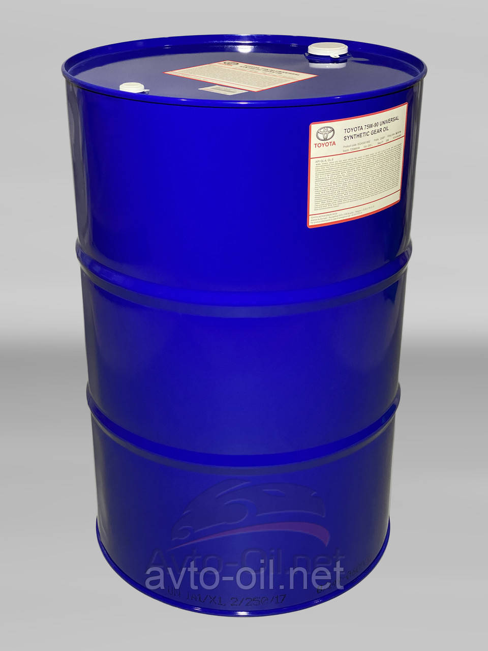 ᐉ Масло трансмиссионное Toyota75W90 Gear Oil 208л купить в Харькове ...