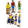 Набір фігур Люди з обмеженими можливостями Handicapted Figures Miniland, фото 2