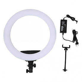 Кільцева лампа Led Ring Light KY-BK416 45 см зі штативом 1,8 м