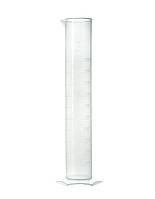 Цилиндр EximLab 50 мл из полипропилена, с градуировкой, белая шкала