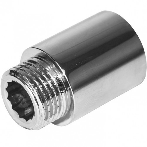 Подовжувач хромований 1/2"x10 Pattaroni (art.F194)