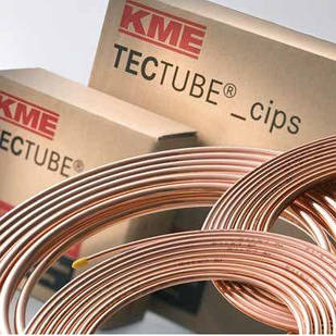 Труба мідна TECTUBE CIPS м'яка кондиціонерна 6,35x0,8x30,4 (1/4")