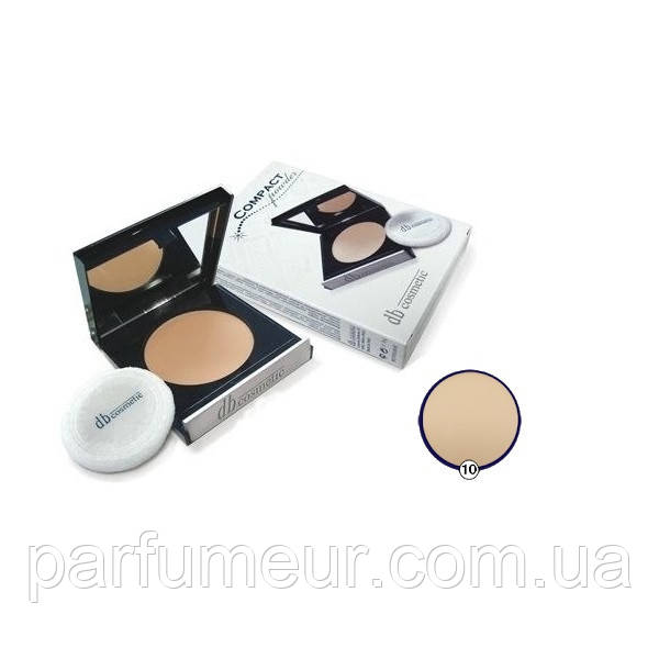 Dark Blue Cosmetics Compact Powder Пудра для обличчя 10 тон