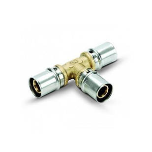 Трийник Pexal Пресс редукційний Bonomi 16×20×16 мм