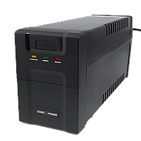 Линейно-интерактивный ИБП LP 600VA-P (360Вт) 10003 Линейно-интерактивный ИБП LP 600VA-P (360Вт)