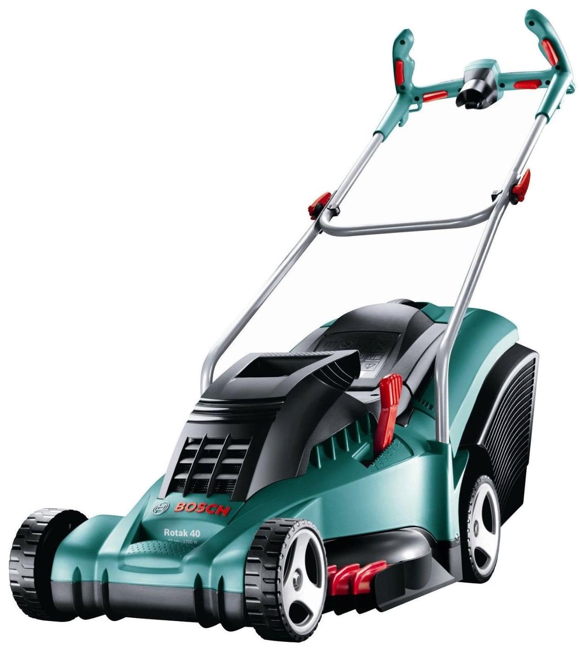 Газонокосарка Bosch Rotak 40 Ergo-Flex (1.7 кВт, 400 мм) (06008A4200)