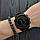 Skmei 1426 чорні з чорним циферблатом чоловічі спортивні годинник, фото 2