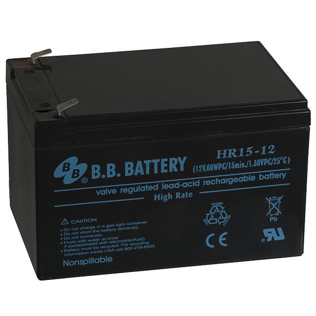 Акумулятор BB Battery HR15-12/T2