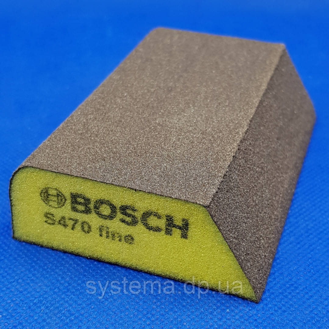 Комбинированная шлифовальная губка, блок шлифовальный BOSCH – Best for ...