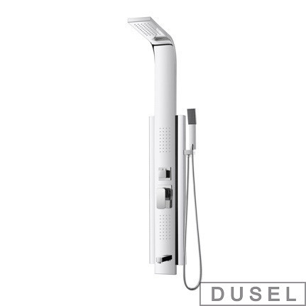 Гідромасажна панель Dusel DU2018-00 з нержавіючої сталі