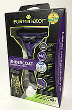 Новий FURminator M/L для кішок з довгою шерстю та вагою понад 4,5 кг