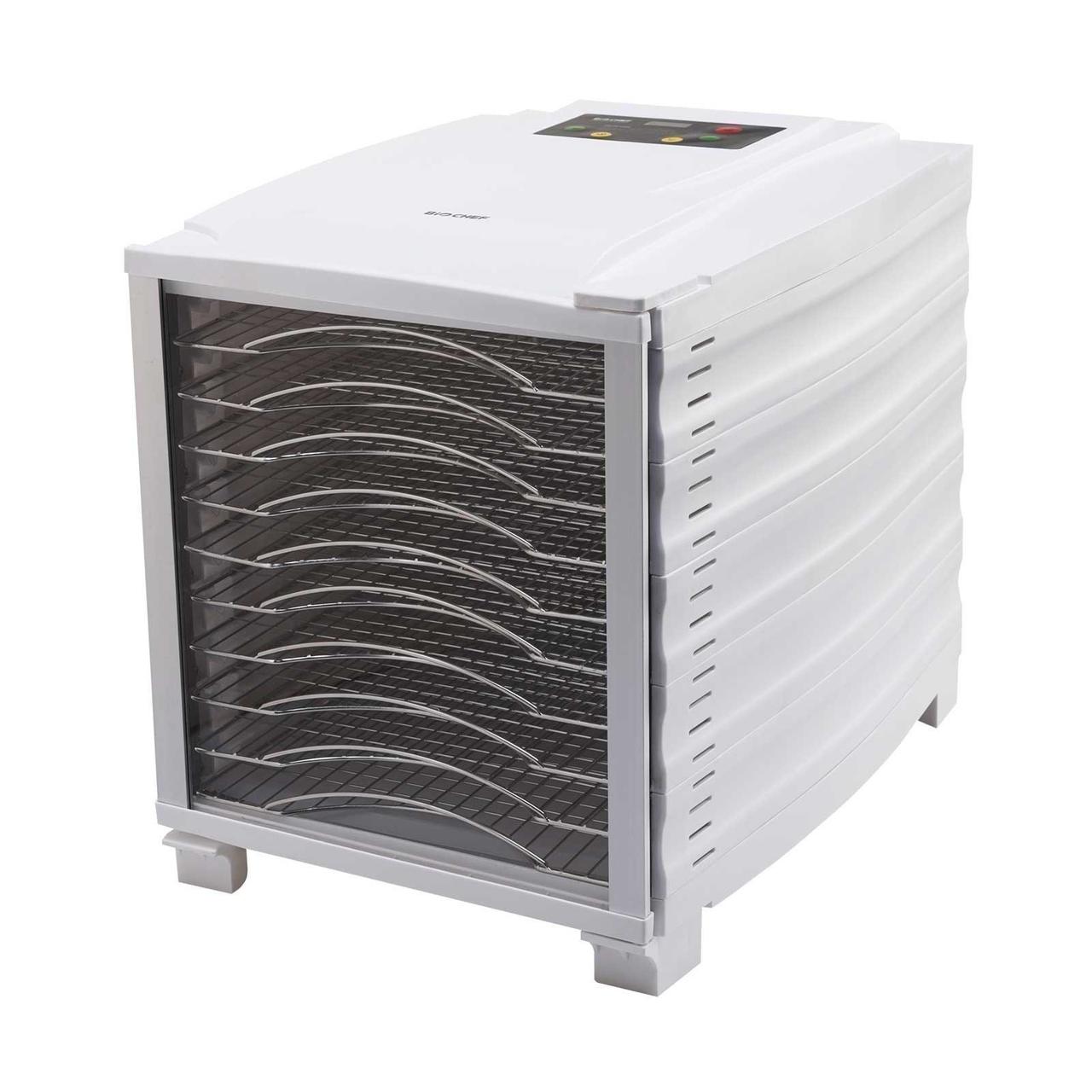 Дегідратор BioChef Arizona 10 Tray Food Dehydrator White