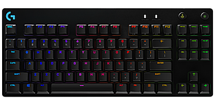 Logitech Pro X Gaming Keyboard (GX Red Linear) (920-009395)