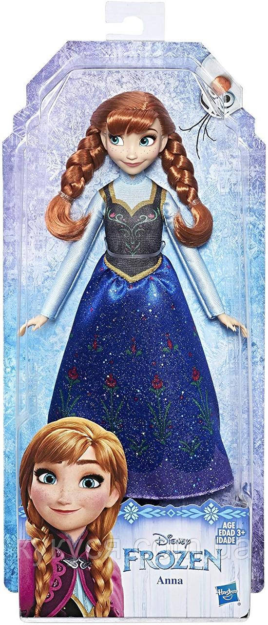 Disney Frozen Класична модна Анна лялька