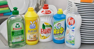 Миючі засоби для посуду