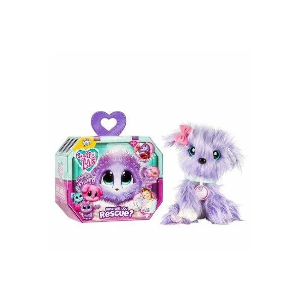 М'яка іграшка сюрприз Scruff A Luvs Няшка Втрачена Аква, дитяча плюшева іграшка
