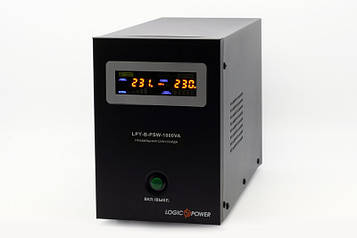 Джерело безперебійного живлення LogicPower LPY-B-PSW-1000VA+