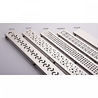 Решітка для трапу полірована Capricorn Cube 600 мм, фото 2