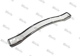 Ручка ODESSA хром/біла 128 мм