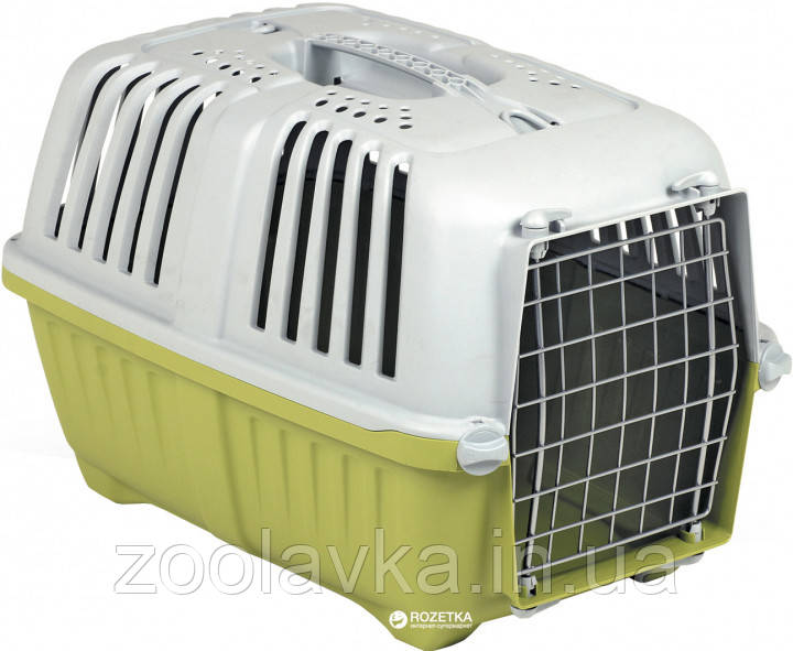 Переноска Пратико 1 metal, 48*31,5*33 см, вага до 12 кг, MPS (Італія), фото 1