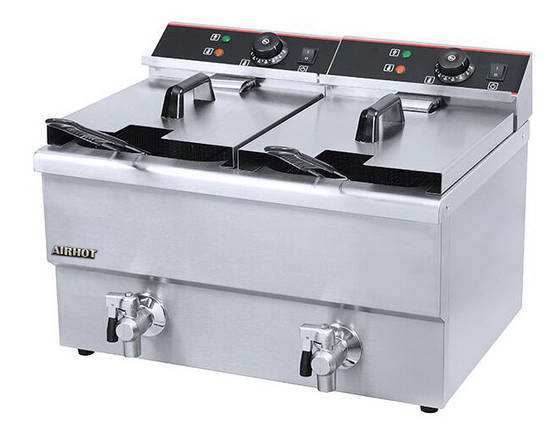 Фритюрниця AIRHOT EF12+12, фото 1
