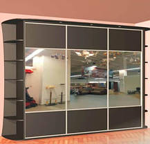 Шафа-купе 3 двері Стандарт 220х45 h-210, ТМ Фенікс, фото 5