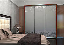 Шафа-купе 3 двері Ультра 260х60 h-225, ТМ Фенікс, фото 5