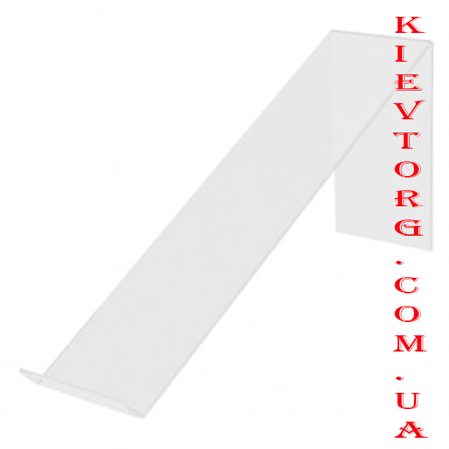 Підставка для взуття прозора акрилова каблучок, фото 1